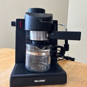 Maxime VINTAGE Black Cappuccino Expres 450